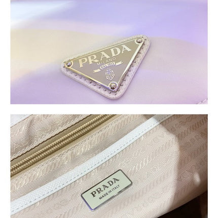 BACKPACK 32 IN WHITE PARACHUTE FABRIC
