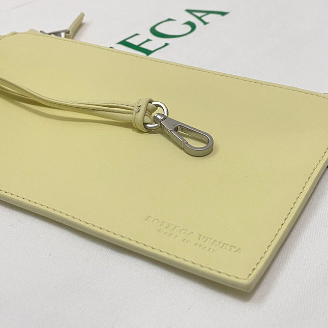 SMALL ARCO TOTE 30 IN LIGHT YELLOW LAMBSKIN