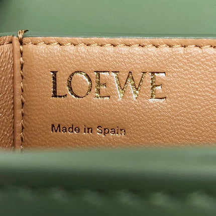 GOYA 18 BAG IN AVOCADO GREEN SILK CALFSKIN