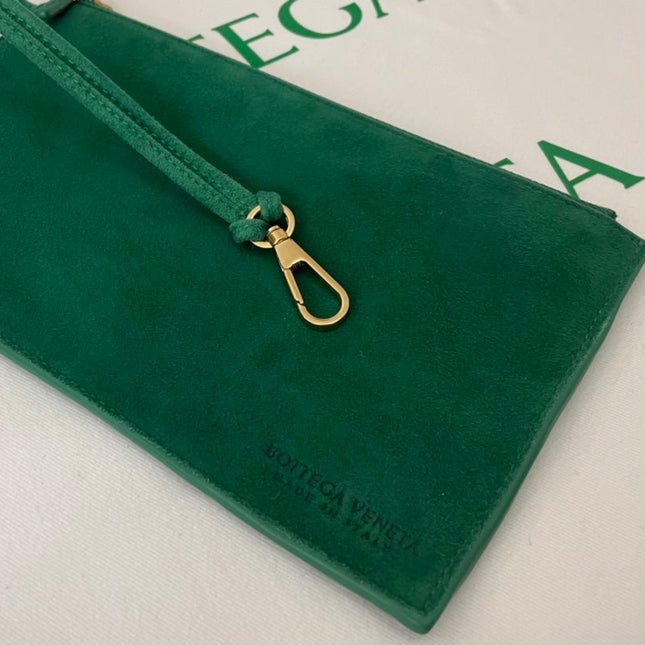 SMALL ARCO TOTE 30 IN GREEN PEA LAMBSKIN