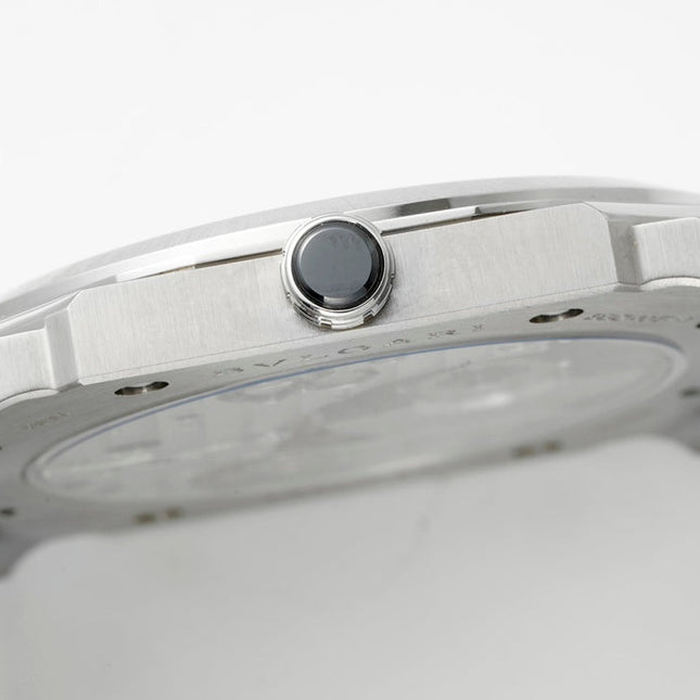 OCTO FINISSIMO AUTOMATIC STEEL CASE BLUE DIAL