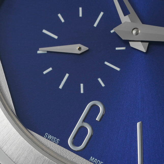 OCTO FINISSIMO AUTOMATIC STEEL CASE BLUE DIAL