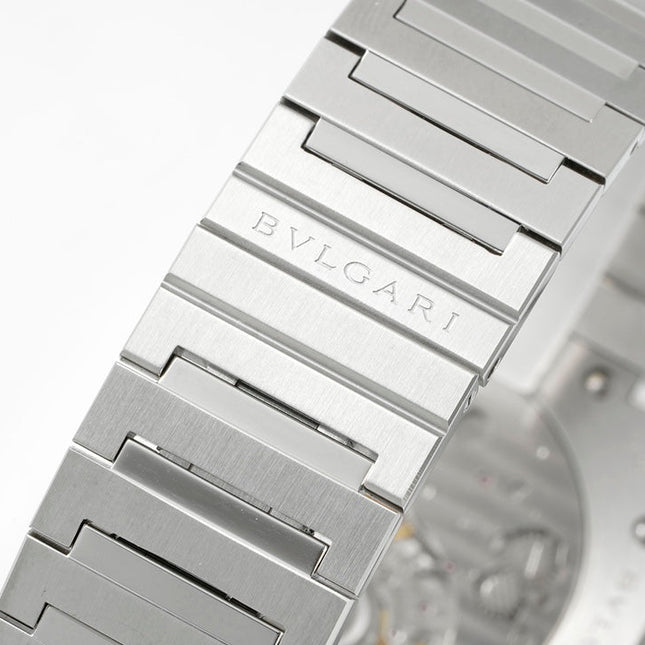 OCTO FINISSIMO AUTOMATIC STEEL CASE BLUE DIAL