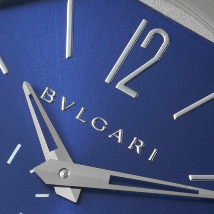 OCTO FINISSIMO AUTOMATIC STEEL CASE BLUE DIAL
