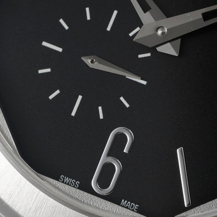 OCTO FINISSIMO AUTOMATIC STEEL CASE BLACK DIAL