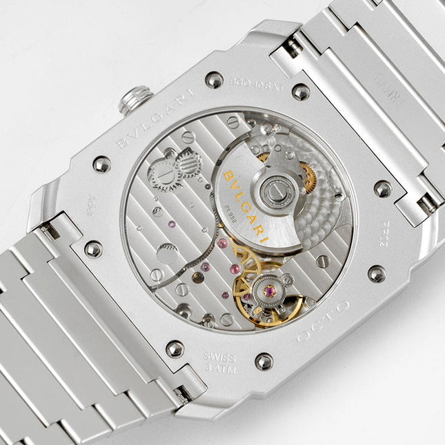 OCTO FINISSIMO AUTOMATIC ALL STEEL