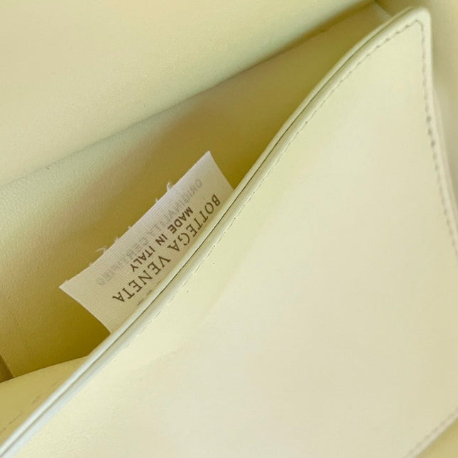 ARCO TOTE 36 IN PALE YELLOW CALFSKIN