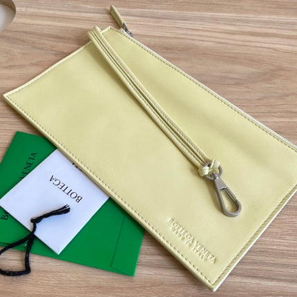 ARCO TOTE 36 IN PALE YELLOW CALFSKIN