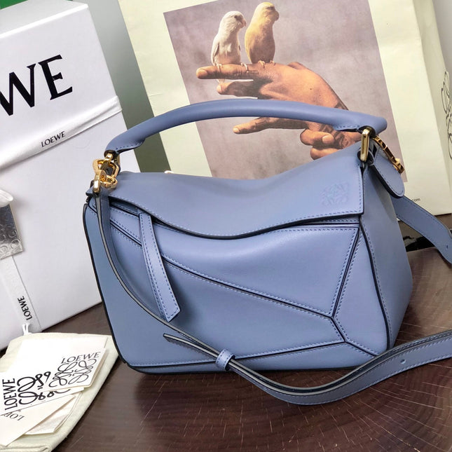 SMALL PUZZLE 24 BAG IN CLASSIC LIGHT PURPLE CALFSKIN