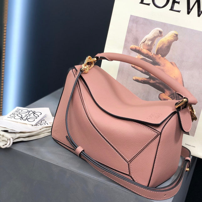 SMALL PUZZLE 24 BAG IN CLASSIC LIGHT PINK CALFSKIN