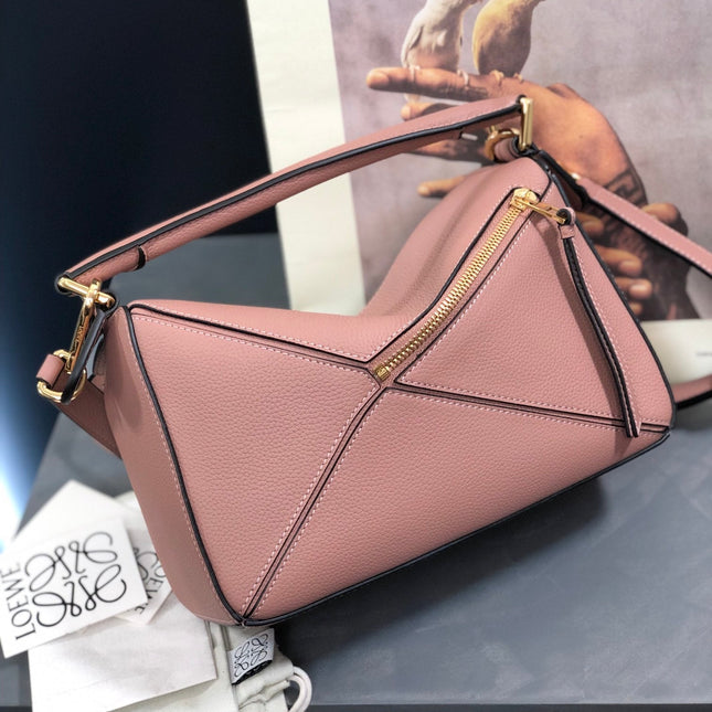 SMALL PUZZLE 24 BAG IN CLASSIC LIGHT PINK CALFSKIN