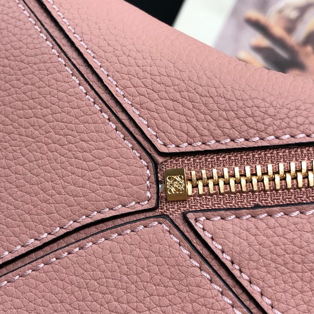 SMALL PUZZLE 24 BAG IN CLASSIC LIGHT PINK CALFSKIN