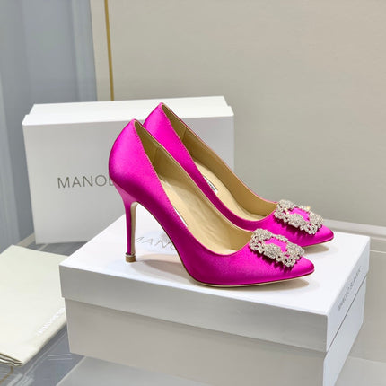 CLASSIC SNOWFLAKE IN PINK SILK MIX CALFSKIN