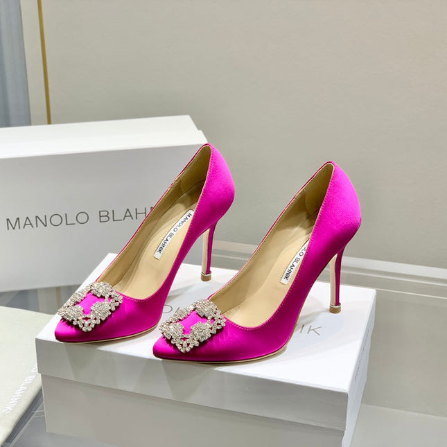 CLASSIC SNOWFLAKE IN PINK SILK MIX CALFSKIN