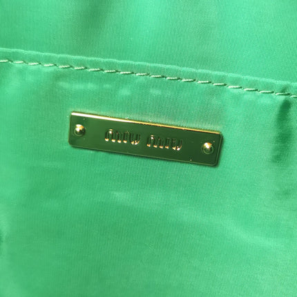 WANDER 28 BAG IN GREEN ECO - FRIENDLY NYLON