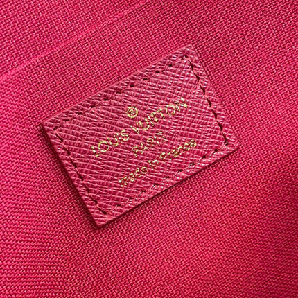 FÉLICIE POCHETTE 21 IN BROWN MONOGRAM CANVAS GOLD HARDWARE