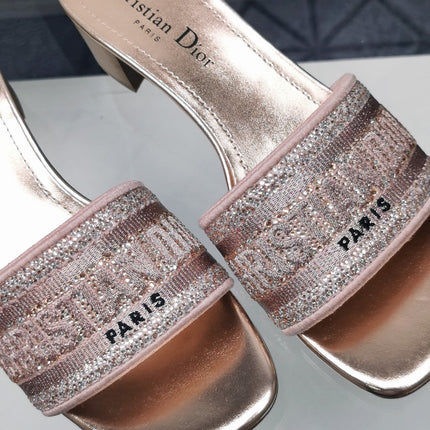 CD Mule Dway Heeled Slide 45mm Style 16