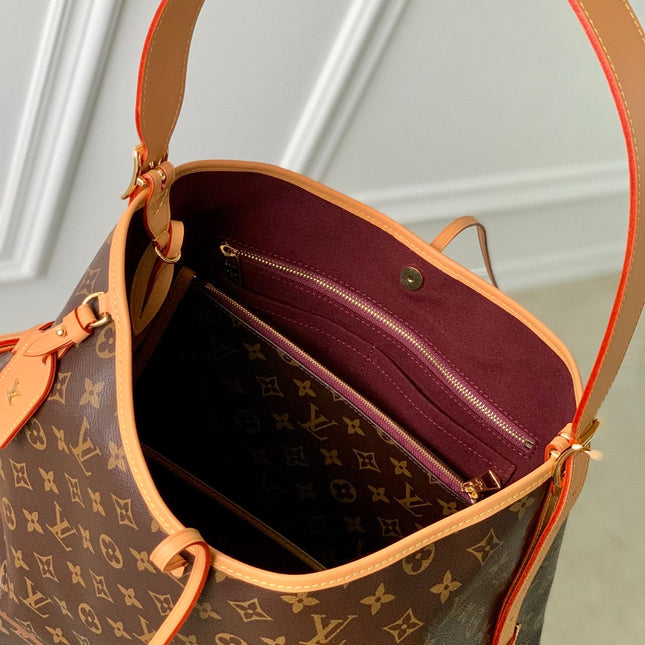 CARRYALL MM 39 BROWN MONOGRAM CANVAS