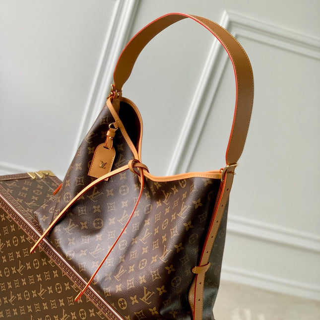 CARRYALL MM 39 BROWN MONOGRAM CANVAS