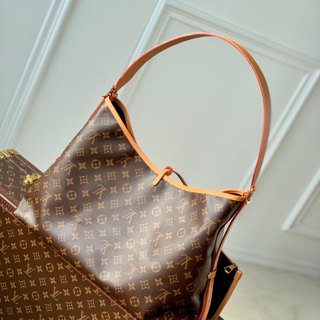 CARRYALL MM 39 BROWN MONOGRAM CANVAS