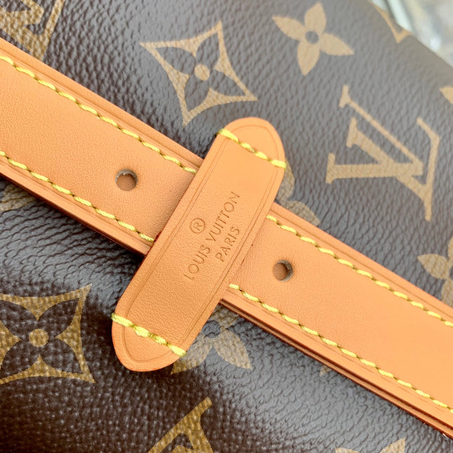 CARRYALL PM 29 BROWN BEIGE MONOGRAM CANVAS