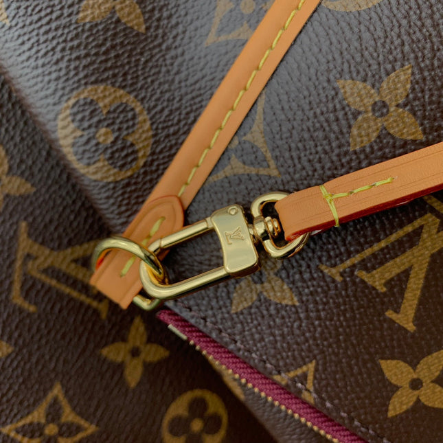 CARRYALL PM 29 BROWN BEIGE MONOGRAM CANVAS