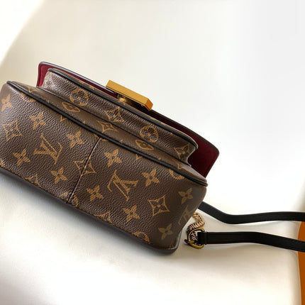 PASSY 22 BROWN MONOGRAM CANVAS