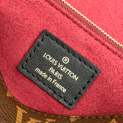 PASSY 22 BROWN MONOGRAM CANVAS