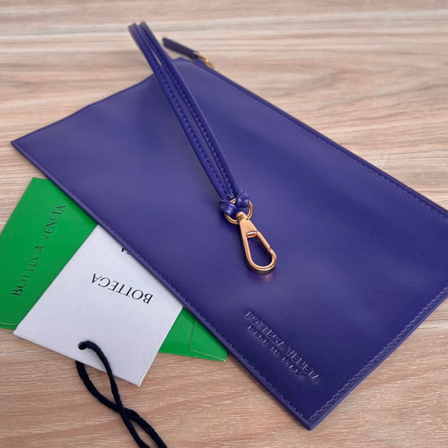 SMALL ARCO TOTE 30 IN EAST BAY PURPLE LAMBSKIN