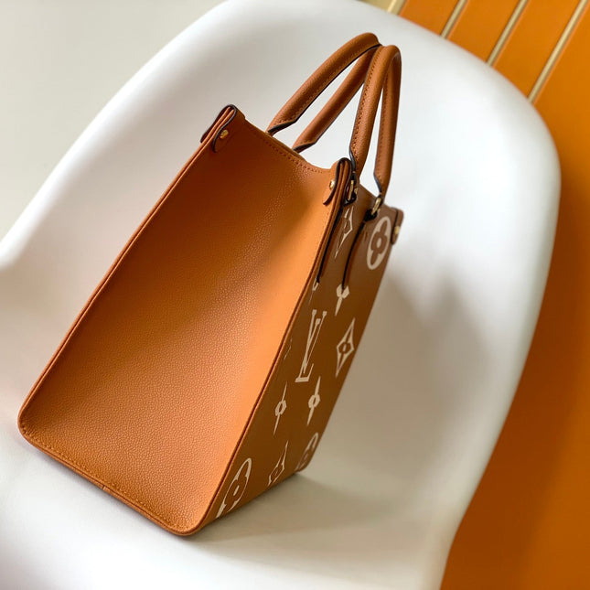 ONTHEGO MM 35CM ORANGE WHITE
