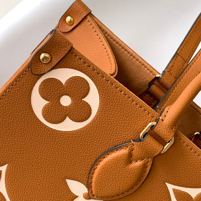 ONTHEGO MM 35CM ORANGE WHITE
