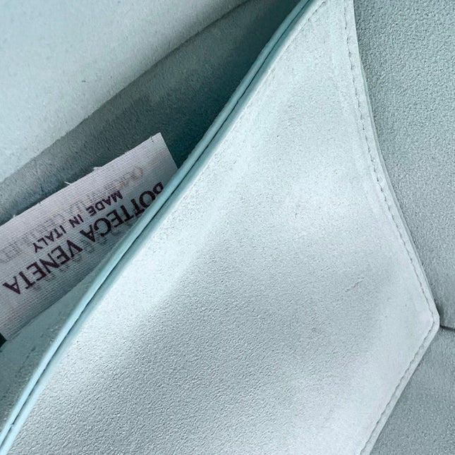 ARCO TOTE 36 IN SKY BLUE CALFSKIN