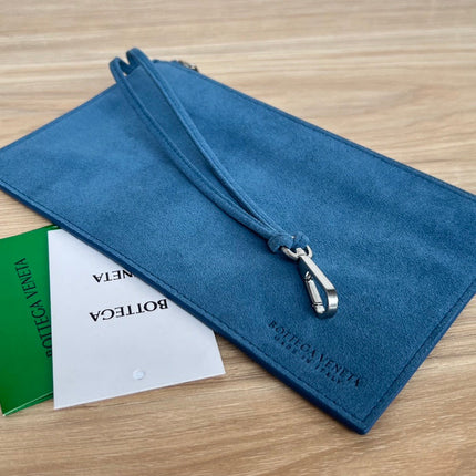 SMALL ARCO TOTE 30 IN AEGEAN BLUE CALFSKIN