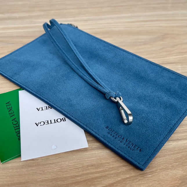 SMALL ARCO TOTE 30 IN AEGEAN BLUE CALFSKIN