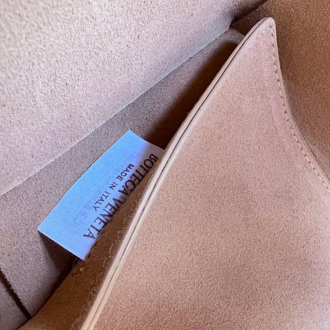 ARCO TOTE 36 IN TAN BROWN CALFSKIN