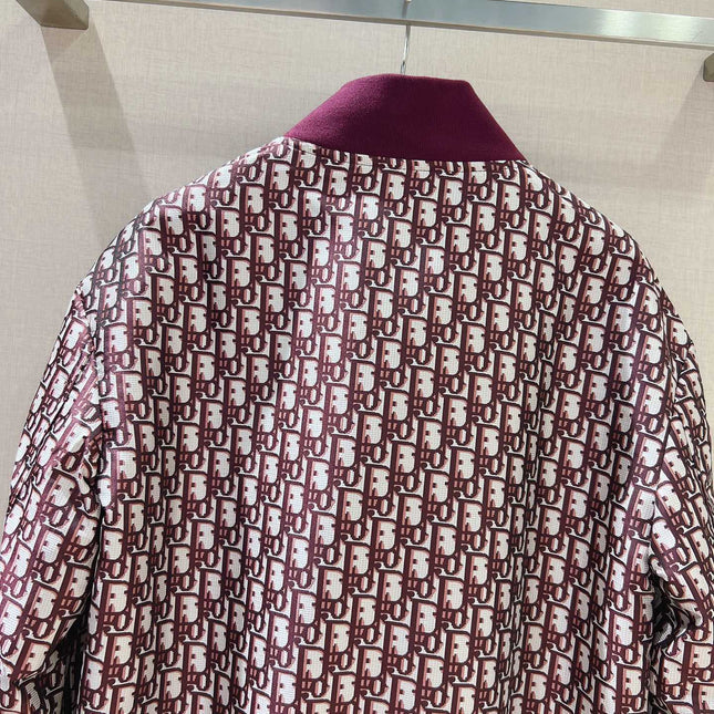 DIOR 25S VARSITY JACKET STYLE 005