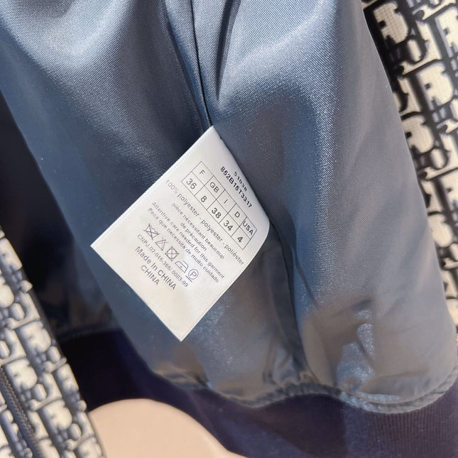 DIOR 25S VARSITY JACKET STYLE 004