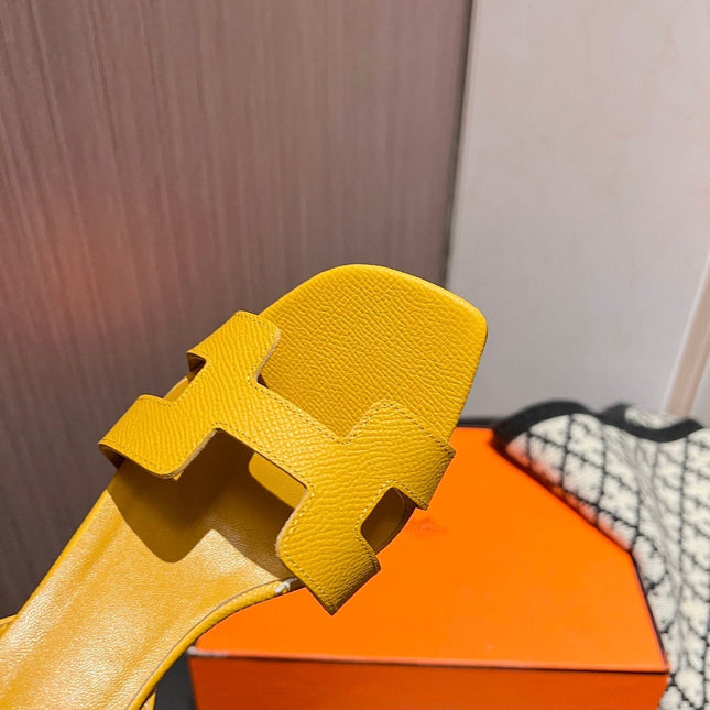 Slingback Sandal Eternite 95 Yellow