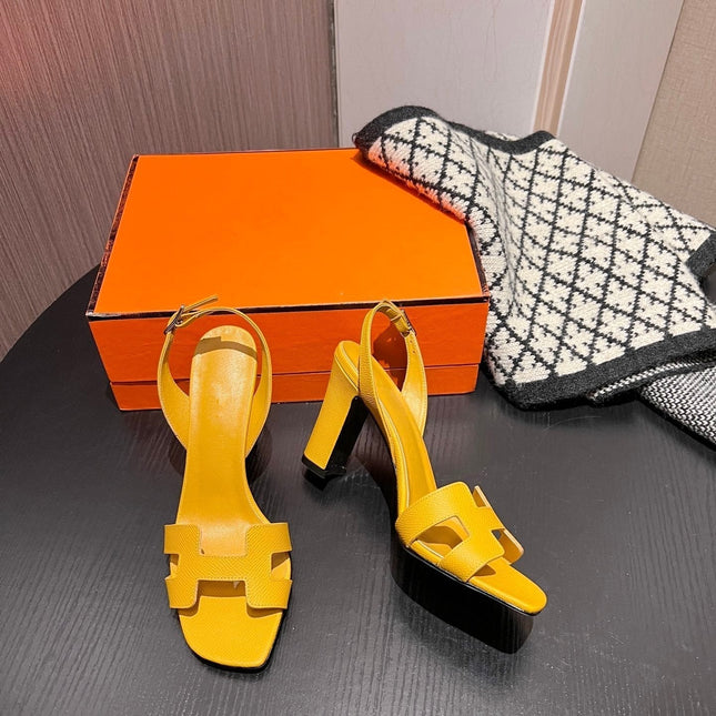 Slingback Sandal Eternite 95 Yellow