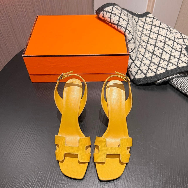 Slingback Sandal Eternite 95 Yellow