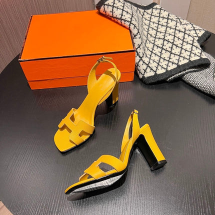 Slingback Sandal Eternite 95 Yellow