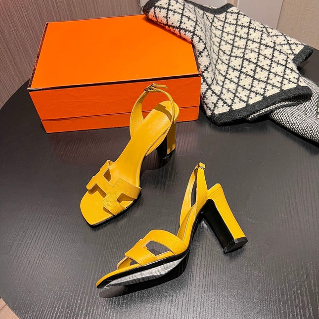 Slingback Sandal Eternite 95 Yellow