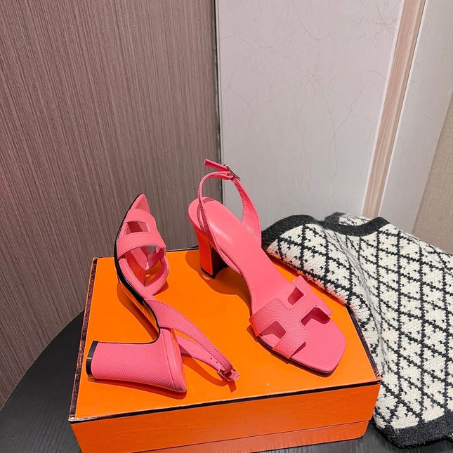 Slingback Sandal Eternite 95 Light Brick