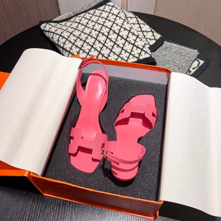 Slingback Sandal Eternite 95 Light Brick
