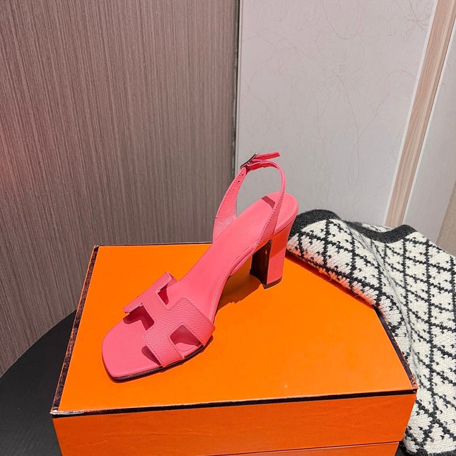Slingback Sandal Eternite 95 Light Brick