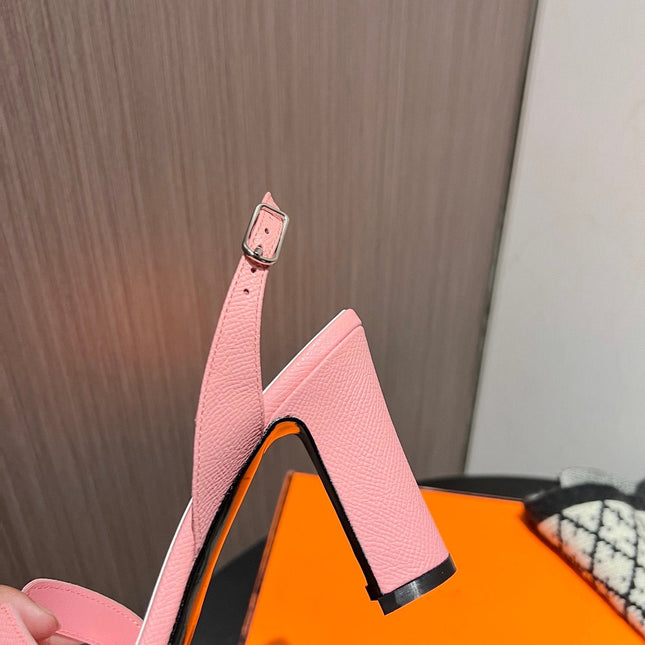 Slingback Sandal Eternite 95 Rose
