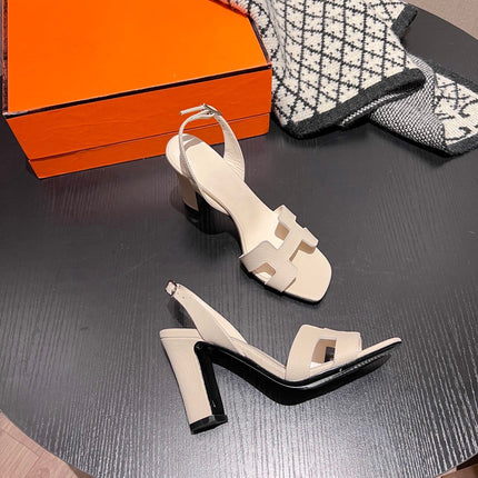 Slingback Sandal Eternite 95 Alabaster