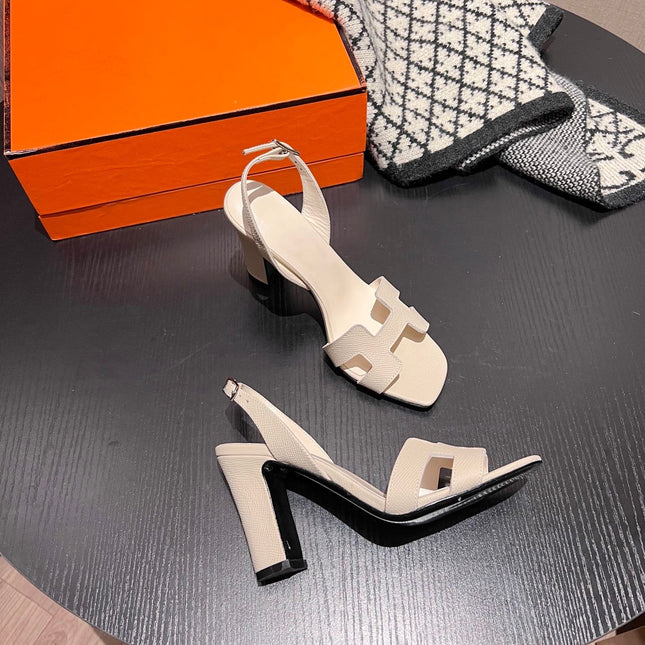 Slingback Sandal Eternite 95 Alabaster