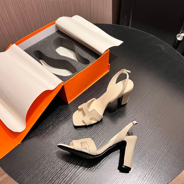 Slingback Sandal Eternite 95 Alabaster
