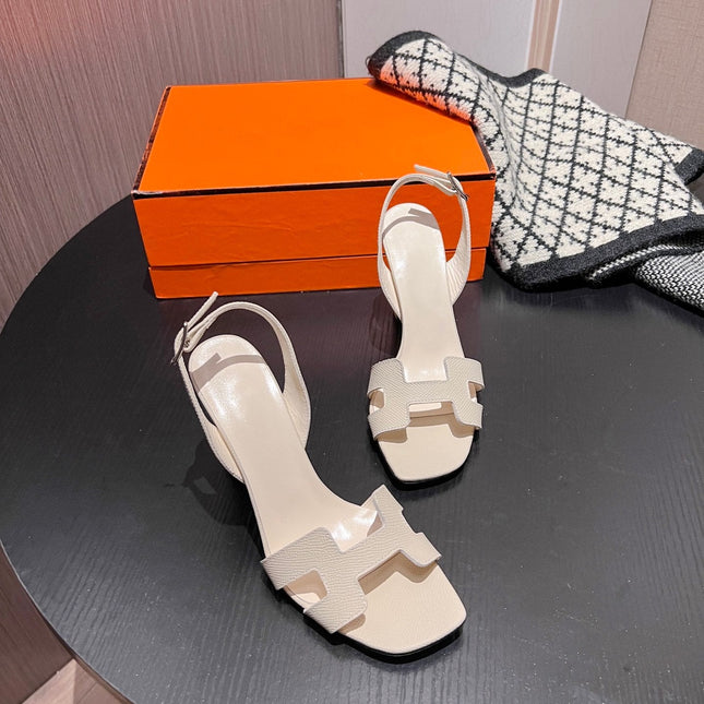 Slingback Sandal Eternite 95 Alabaster